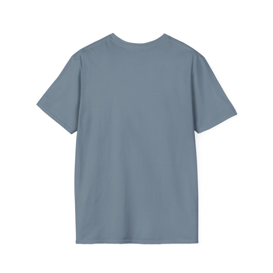 Papaplatte BIS ZU IHR Unisex Softstyle T-Shirt