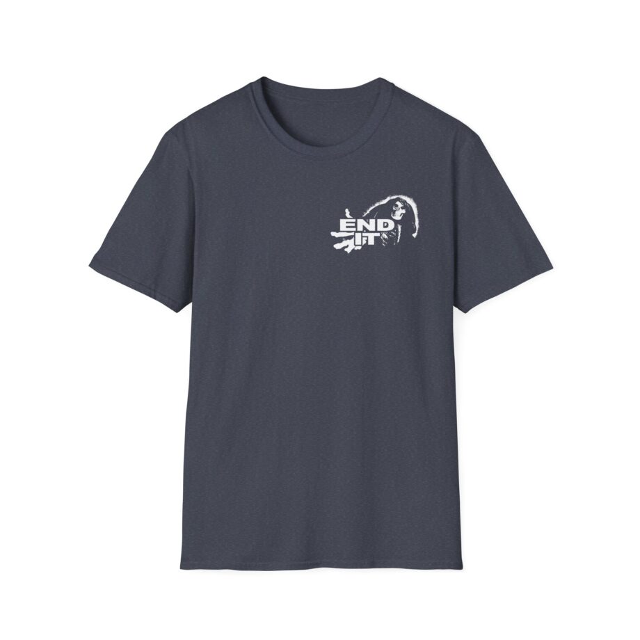 End It Unisex Softstyle T-Shirt