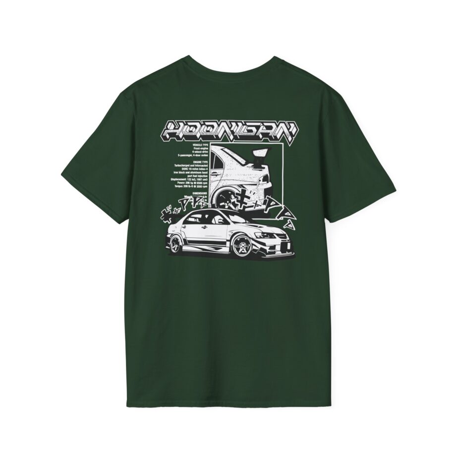 Ken Block Hoonigan Hardtail Unisex Softstyle T-Shirt