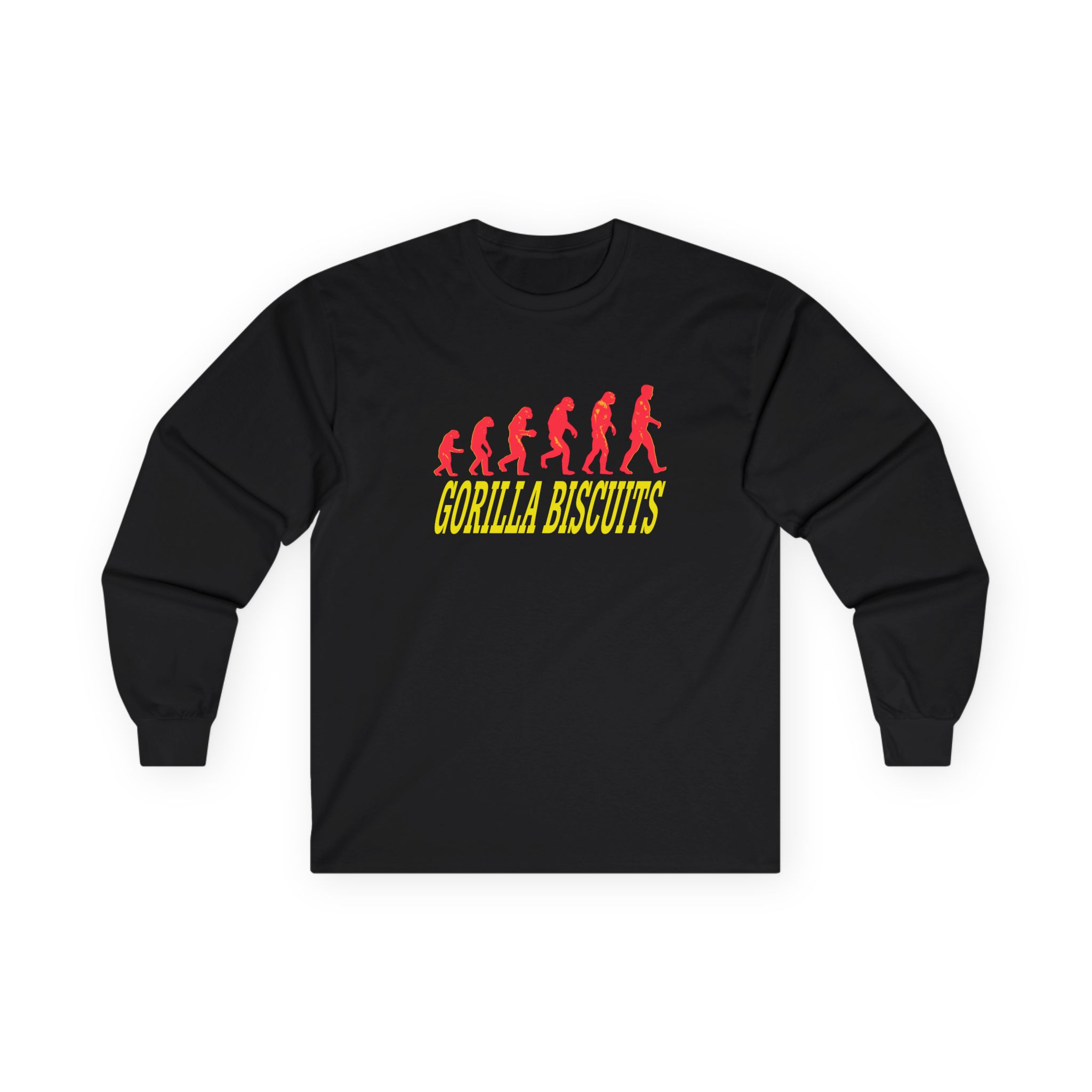 Gorilla Biscuits Start Today Unisex Ultra Cotton Long Sleeve Tee