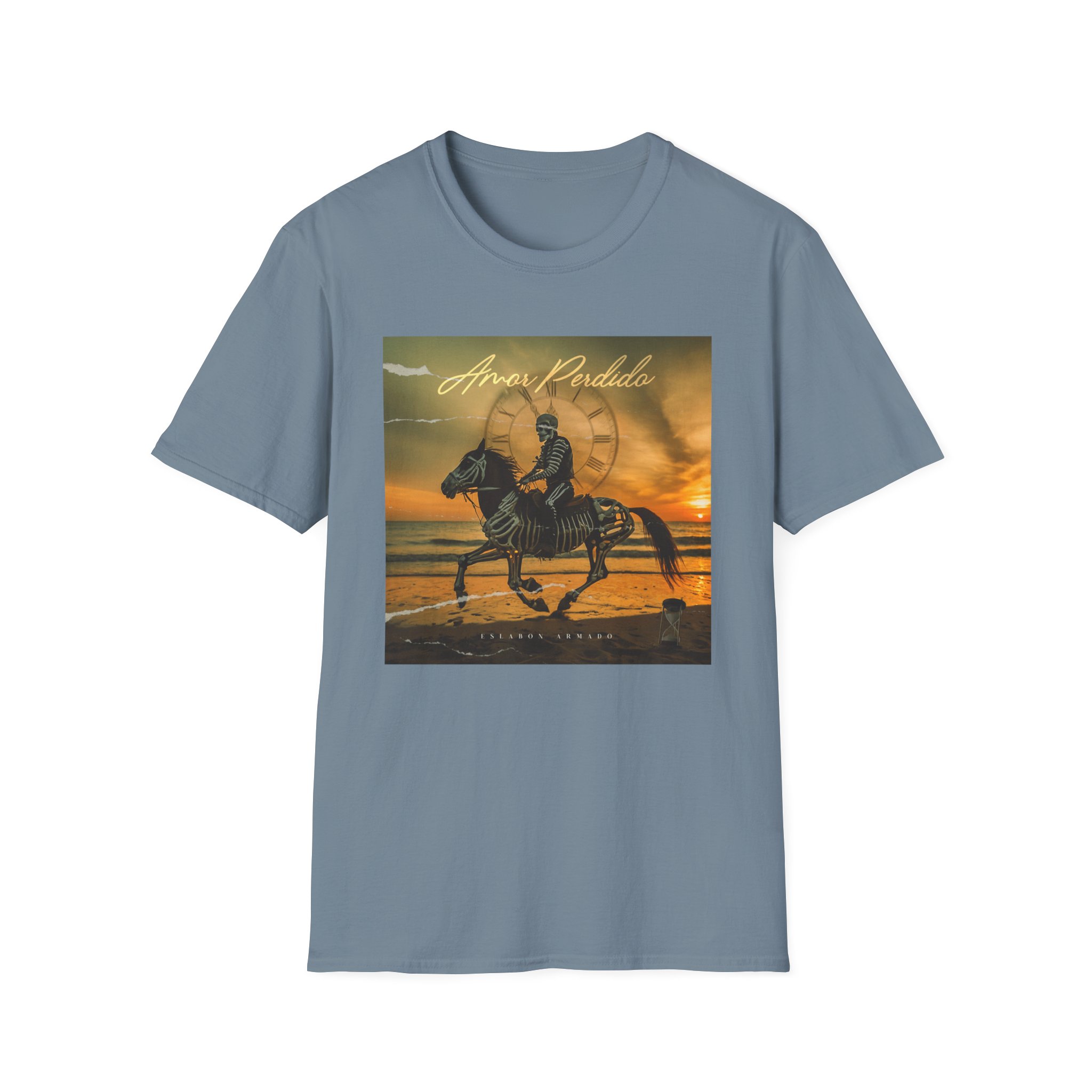 Eslabon Armado asà Lo Quiso Dios Unisex Softstyle T-Shirt