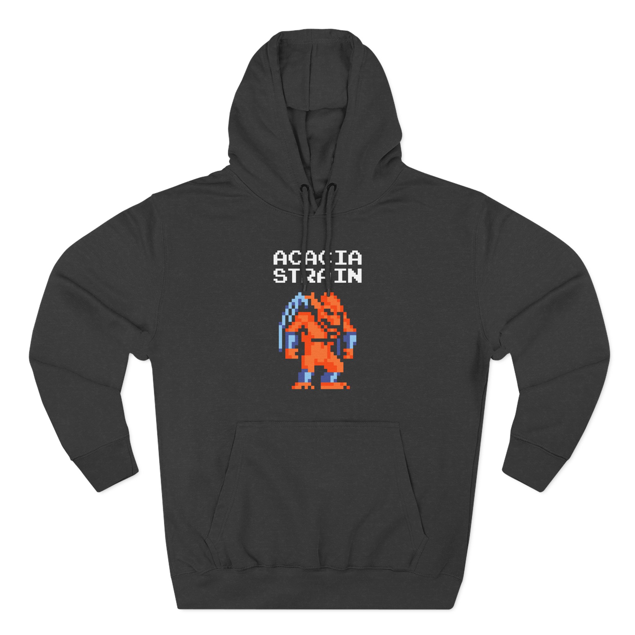 The Acacia Strain Decompose Three-Panel Fleece Hoodie