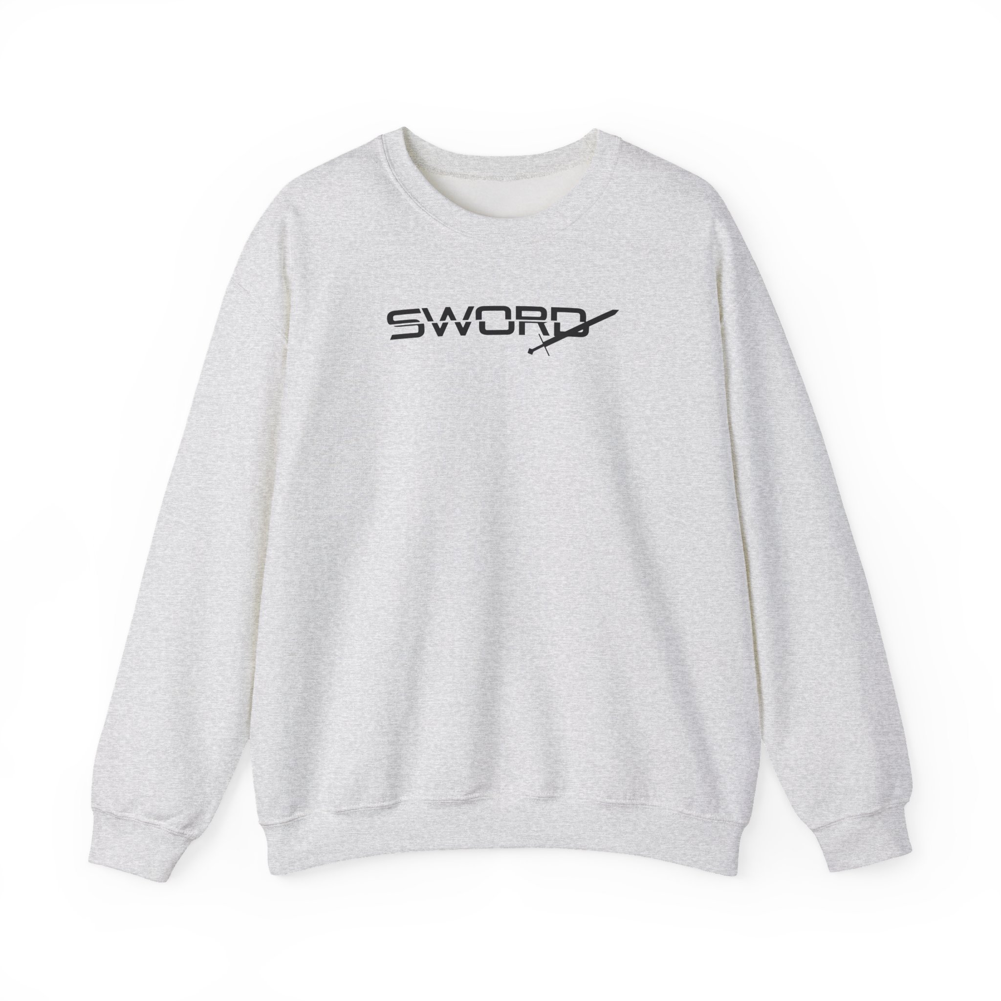 Trevor Bauer Sword Unisex Heavy Blendâ„¢ Crewneck Sweatshirt