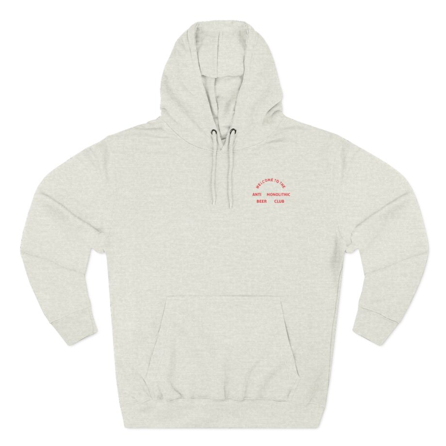 Brewdog Anti-monolithic Three-Panel Fleece Hoodie