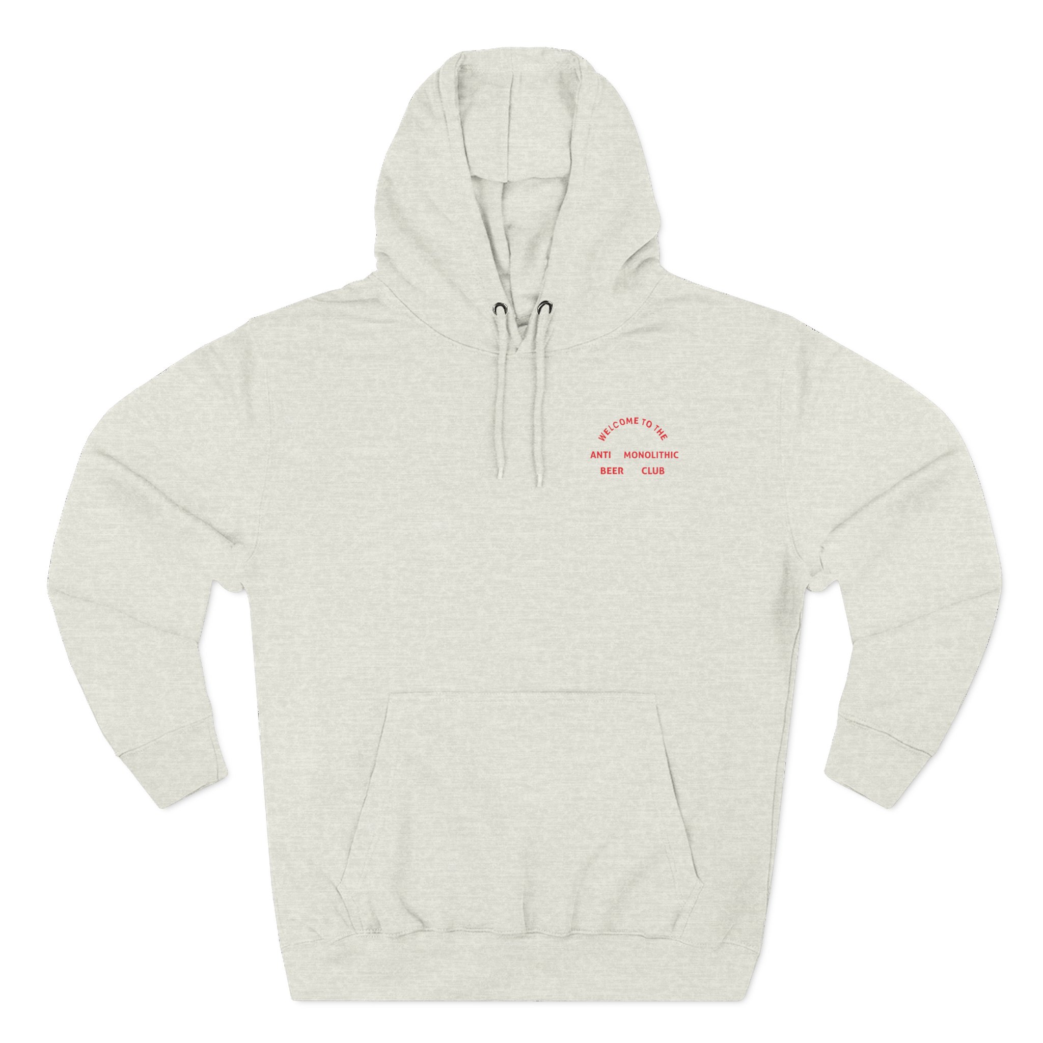 Brewdog Anti-monolithic Three-Panel Fleece Hoodie