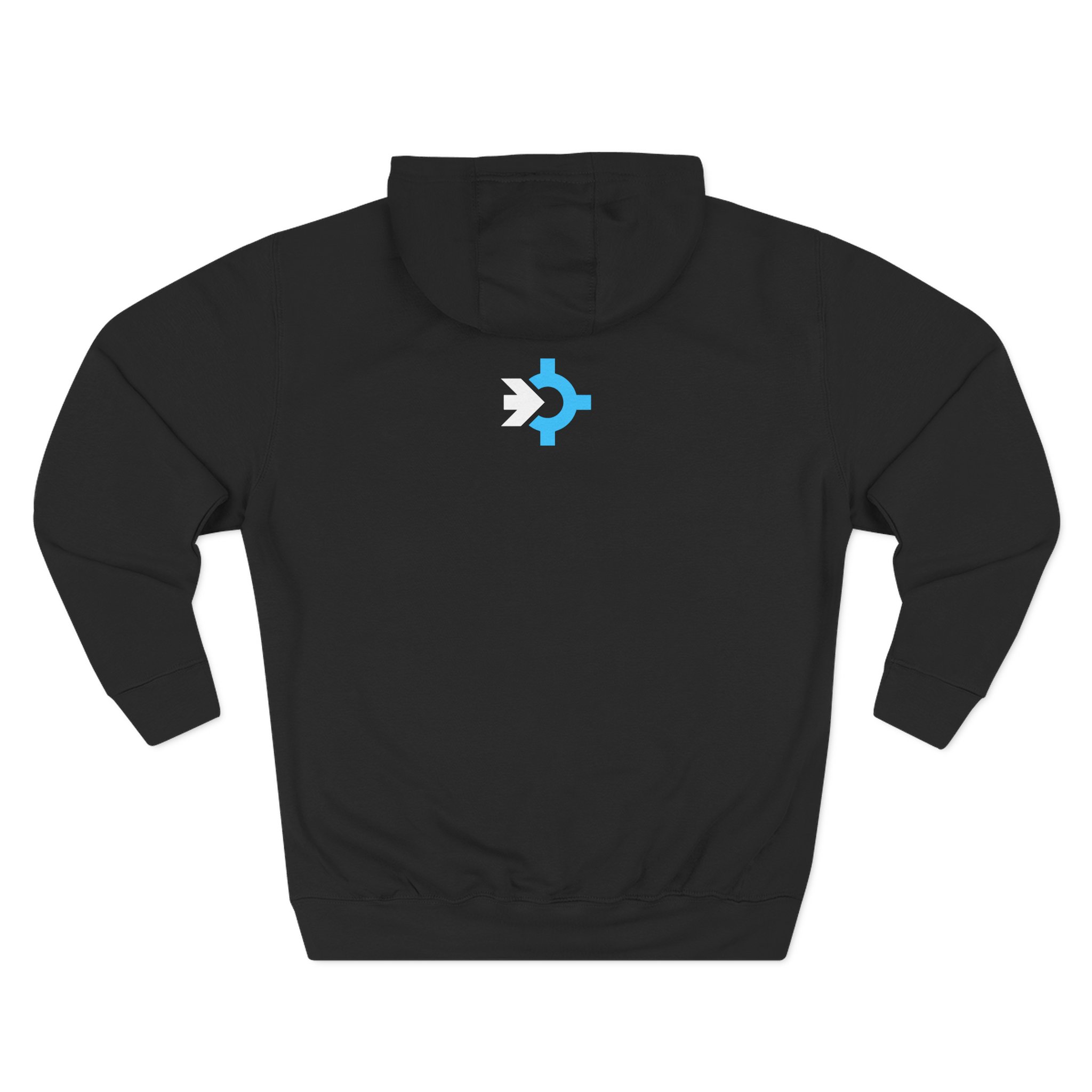 Shroud  Fragathon Three-Panel Fleece Hoodie