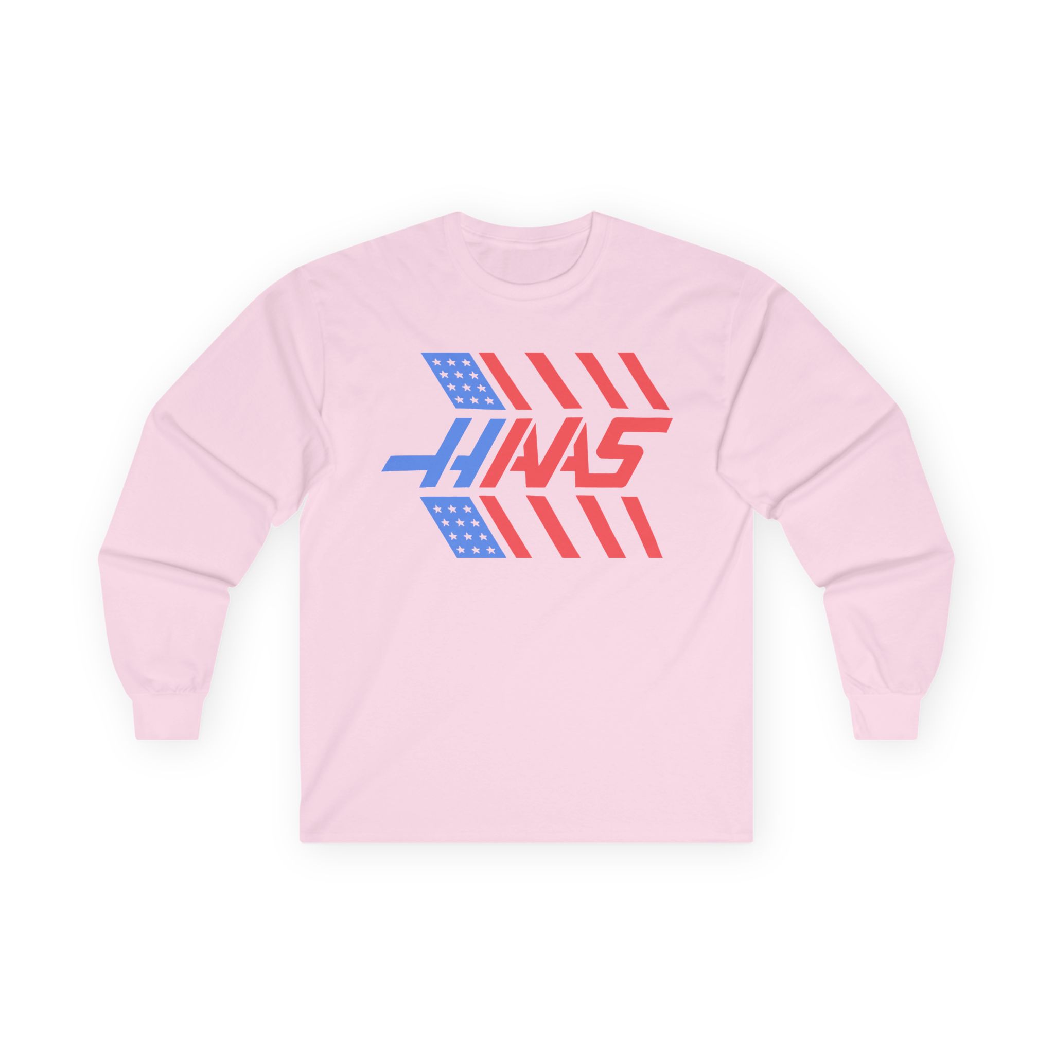 Haas F1 Stars and Stripes Unisex Ultra Cotton Long Sleeve Tee