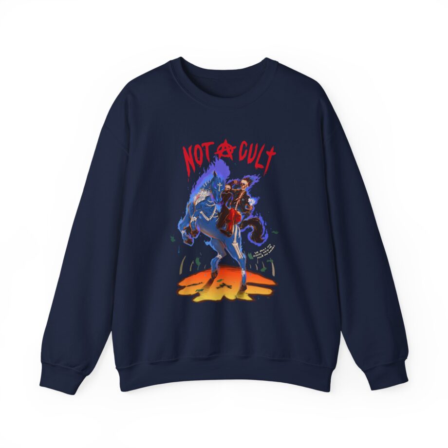 Saint Jhn Horse Stampede Unisex Heavy Blend™ Crewneck Sweatshirt