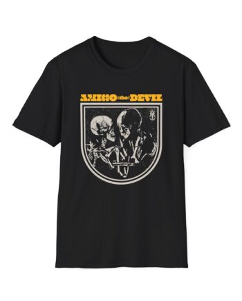 Amigo The Devil  Rot In Hell Unisex Softstyle T-Shirt