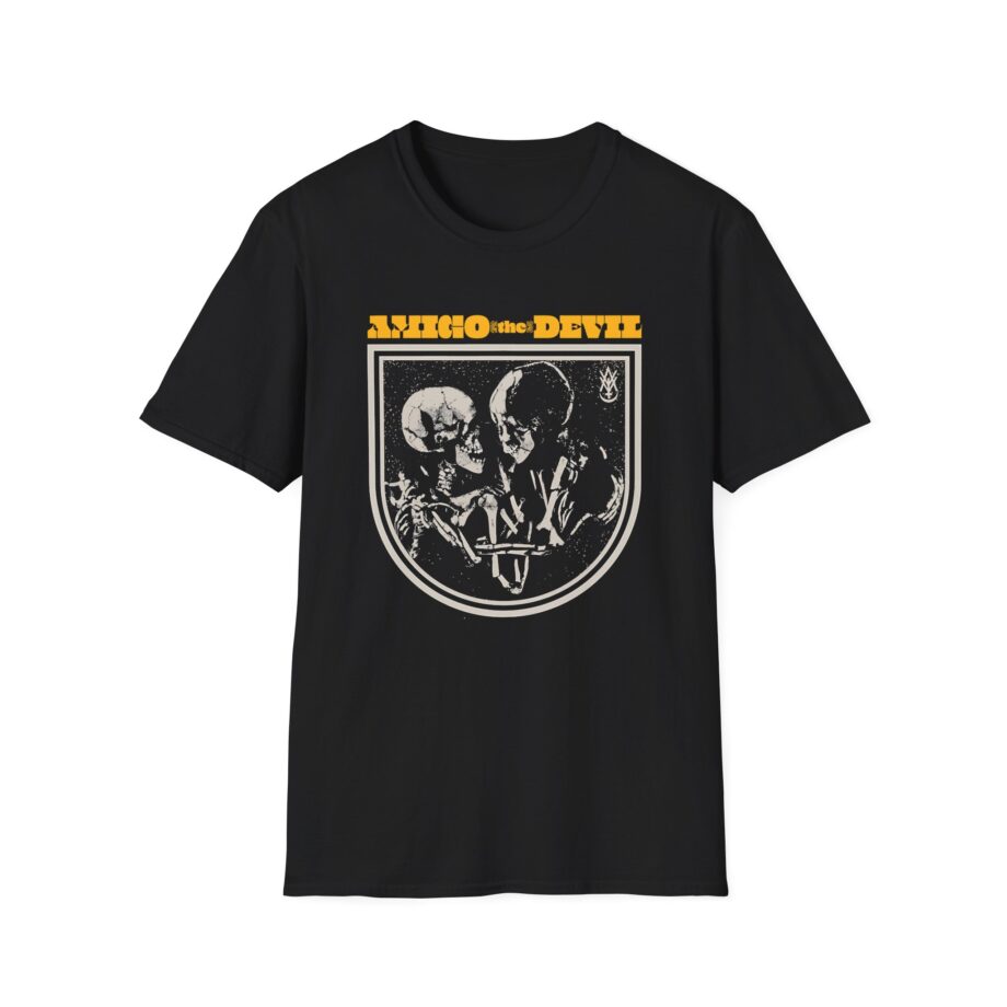 Amigo The Devil  Rot In Hell Unisex Softstyle T-Shirt
