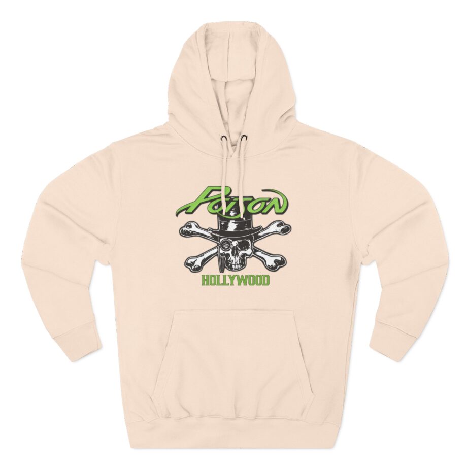 Poison Hollywood Three-Panel Fleece Hoodie