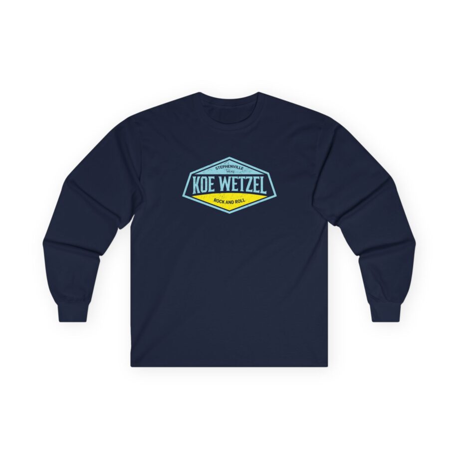 Koe Wetzel Stephenville Rock & Roll Unisex Ultra Cotton Long Sleeve Tee