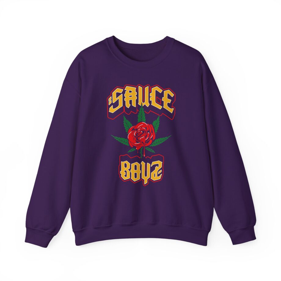 Eladio Carrion Sauce Boyz Unisex Heavy Blend™ Crewneck Sweatshirt