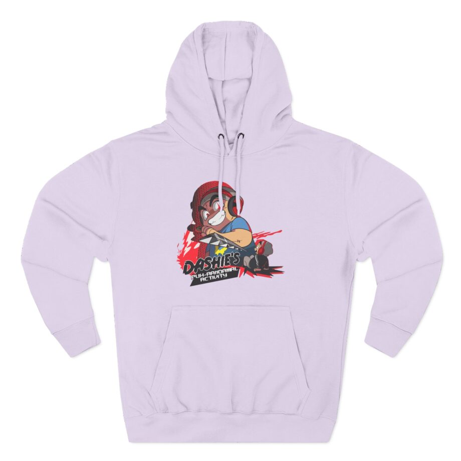 Dashiexp Three-Panel Fleece Hoodie
