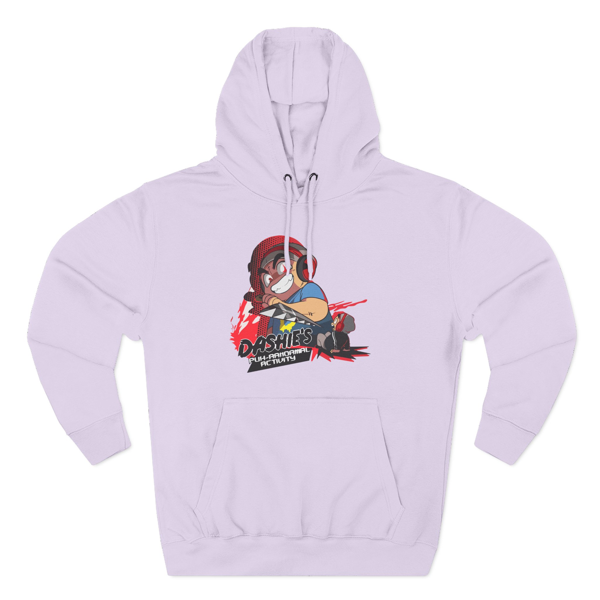 Dashiexp Three-Panel Fleece Hoodie
