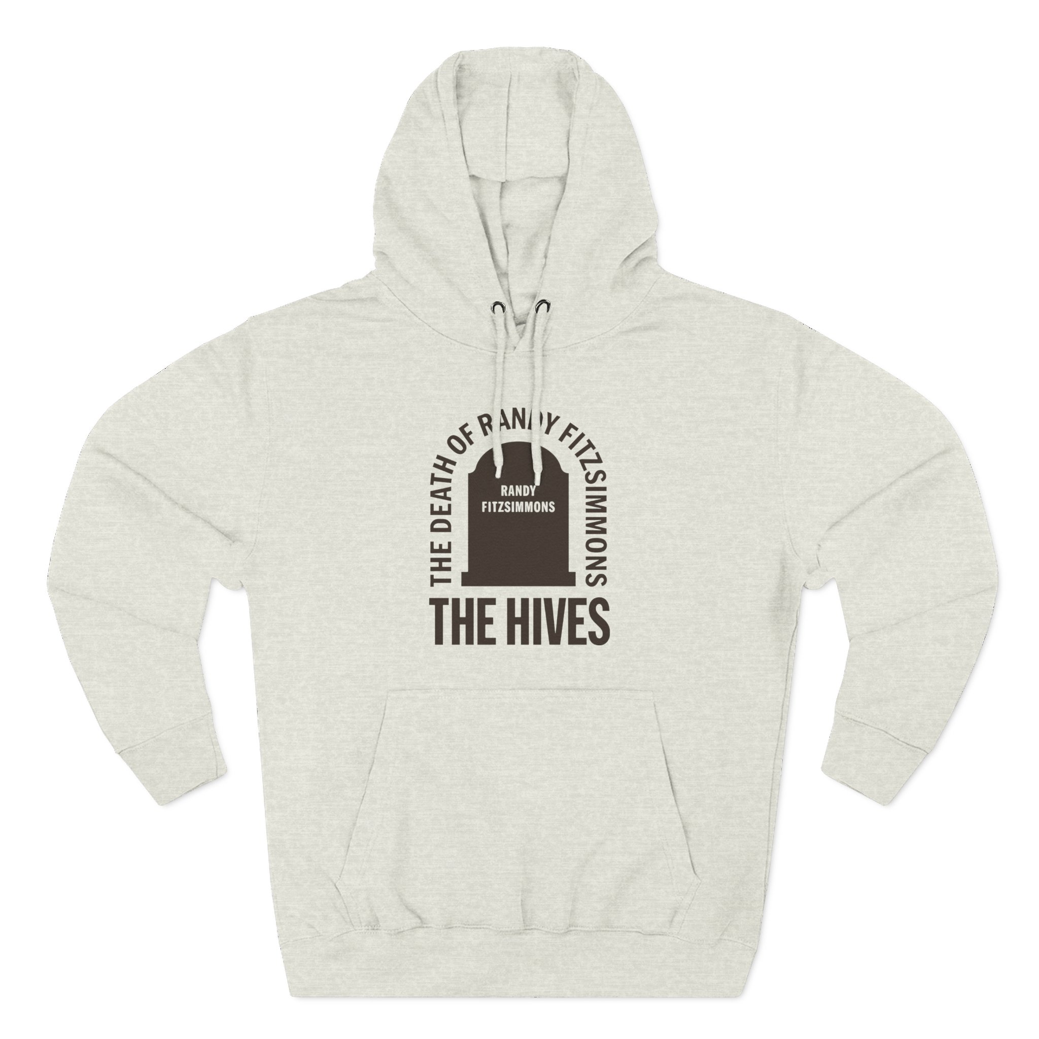 The Hives Randy Gravestone Three-Panel Fleece Hoodie