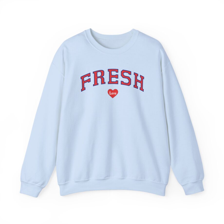 Fresh Love Heart Unisex Heavy Blend™ Crewneck Sweatshirt