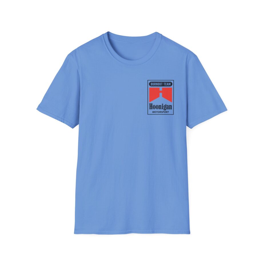 Hoonigan Burnout Team Unisex Softstyle T-Shirt