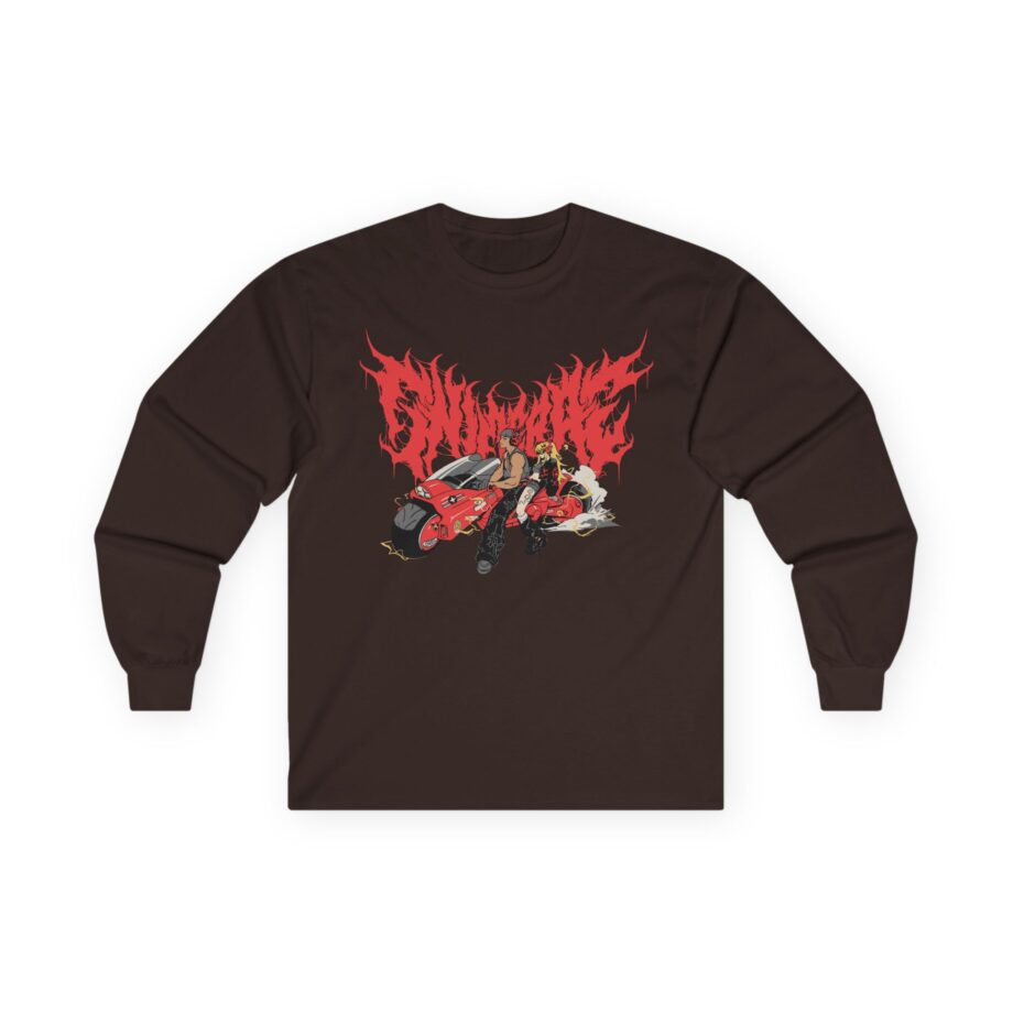 Dashiexp Road Warrior Unisex Ultra Cotton Long Sleeve Tee