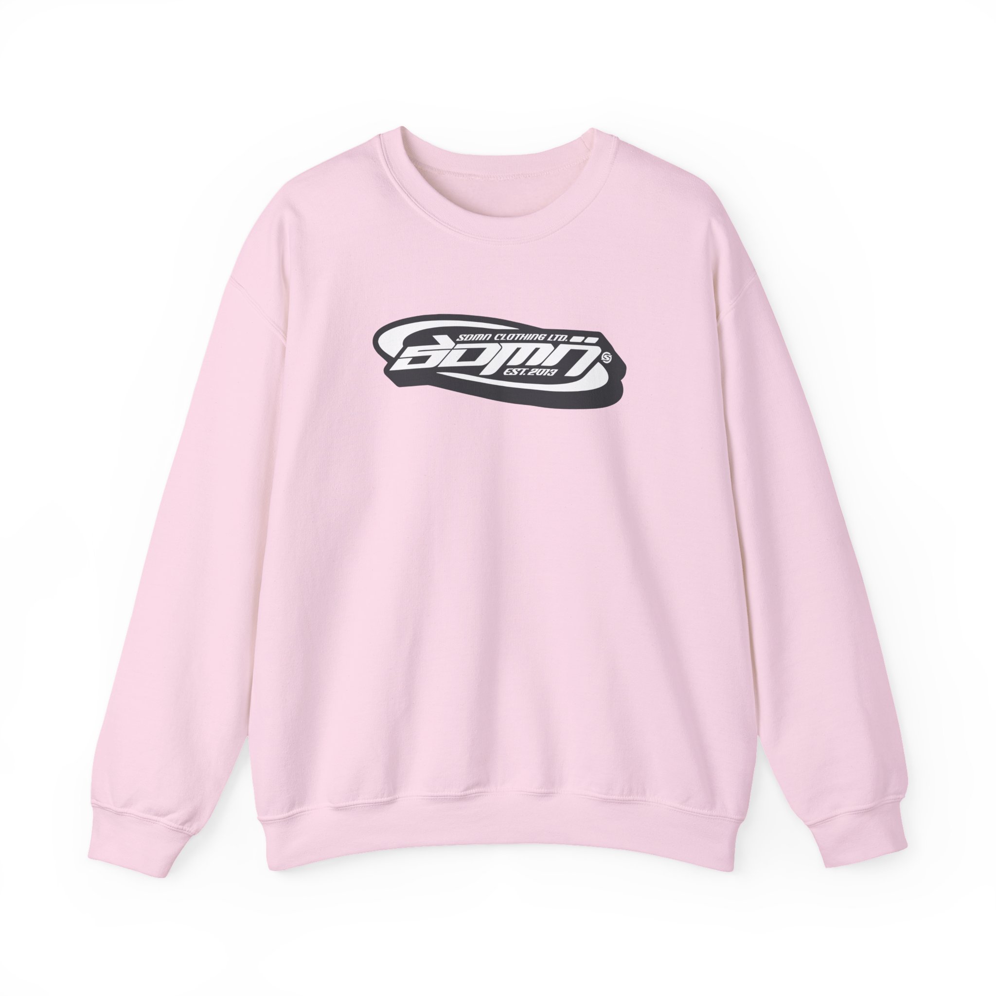 Zerkaa Youtube Logo Unisex Heavy Blendâ„¢ Crewneck Sweatshirt