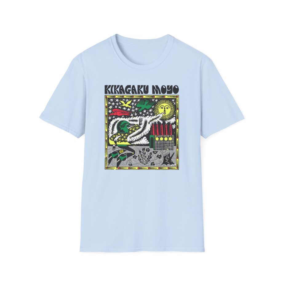 Kikagaku Moyo Unisex Softstyle T-Shirt