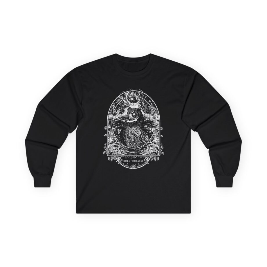 Rolo Tomassi Owl Unisex Ultra Cotton Long Sleeve Tee