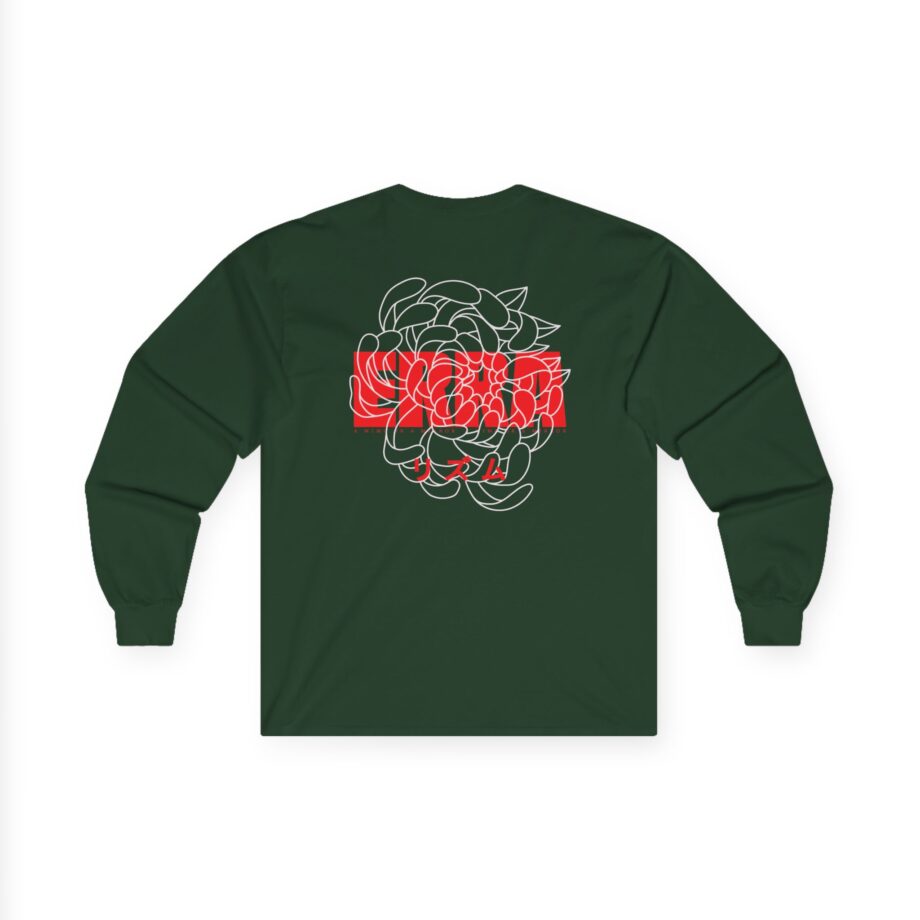 Erra Blossom Unisex Ultra Cotton Long Sleeve Tee
