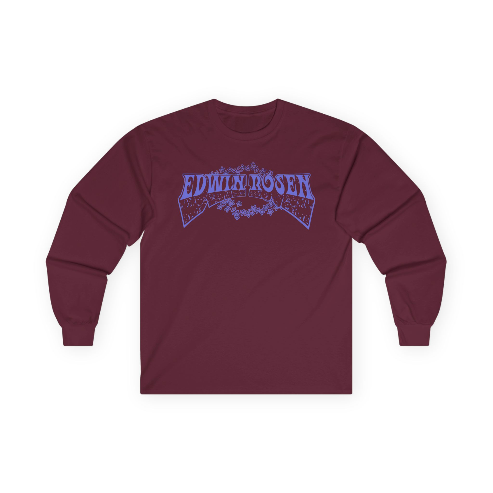 Edwin Rosen Star Unisex Ultra Cotton Long Sleeve Tee