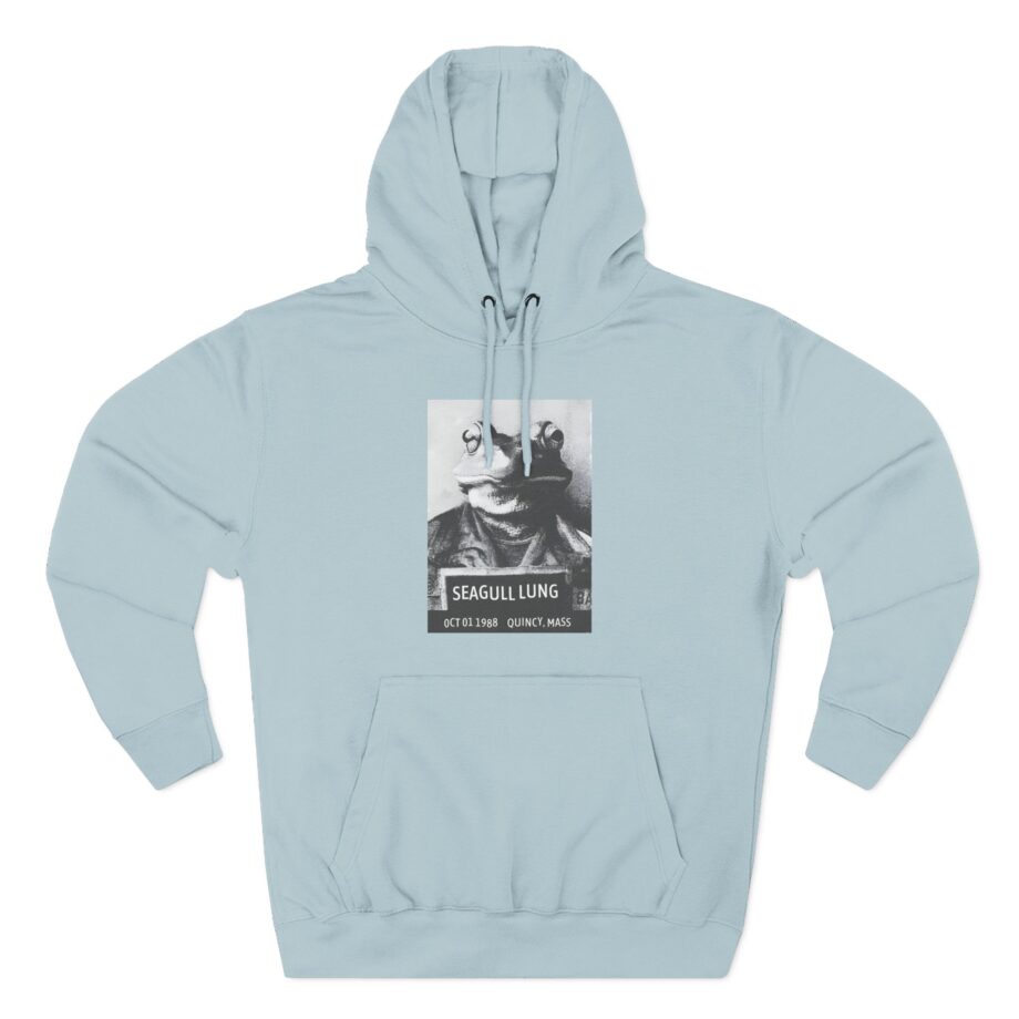Mrballen Lungy Mugshot Three-Panel Fleece Hoodie