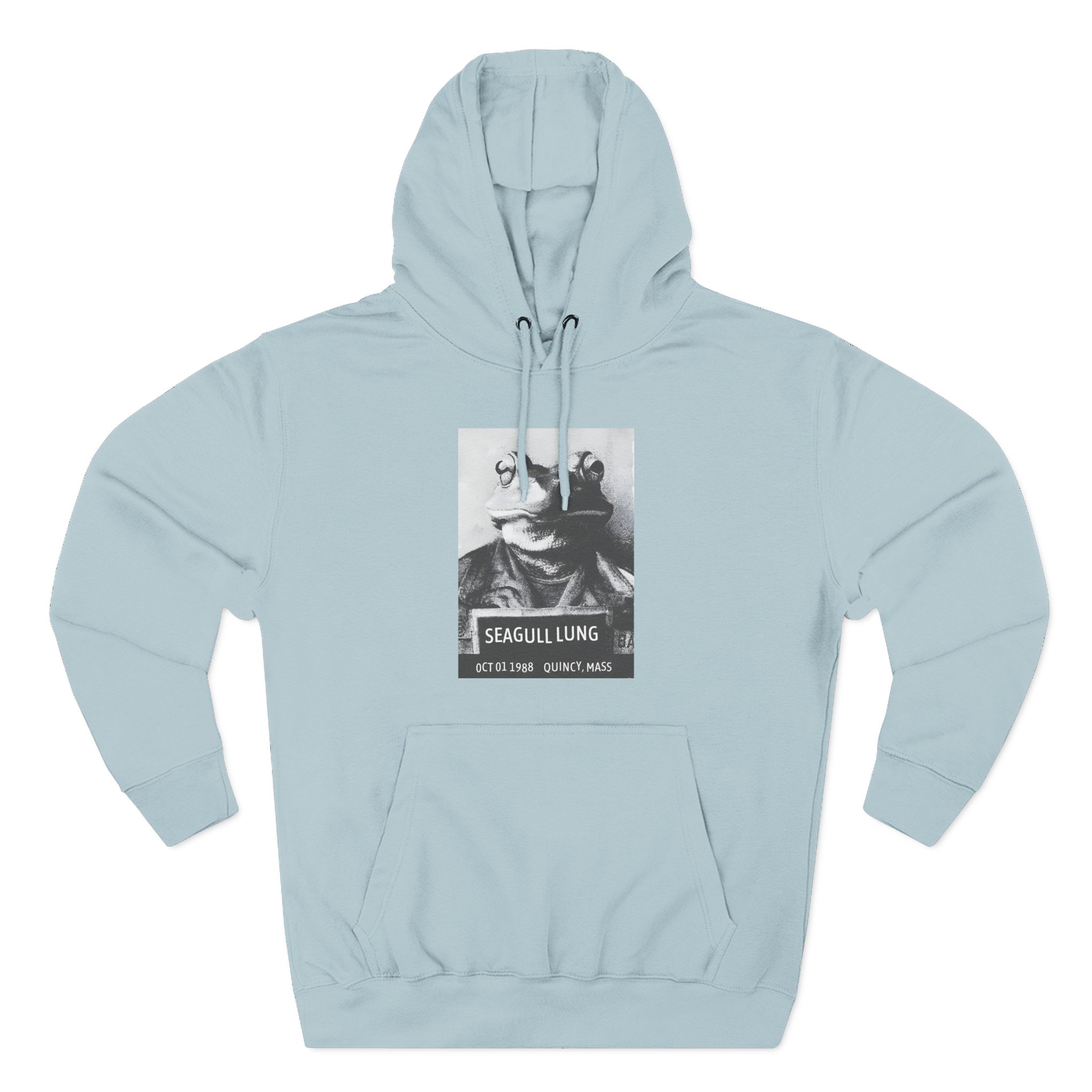 Mrballen Lungy Mugshot Three-Panel Fleece Hoodie