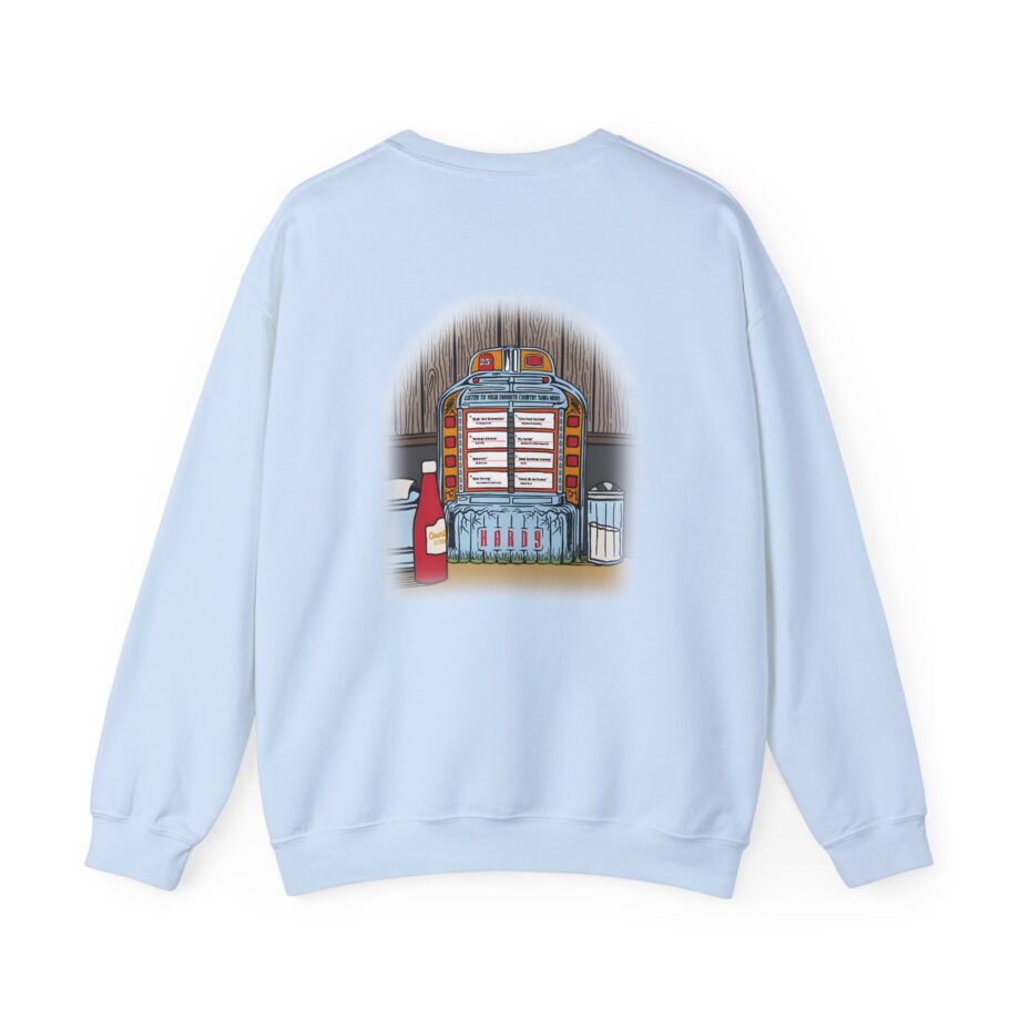 Hardy Favorite Country Song Unisex Heavy Blend™ Crewneck Sweatshirt