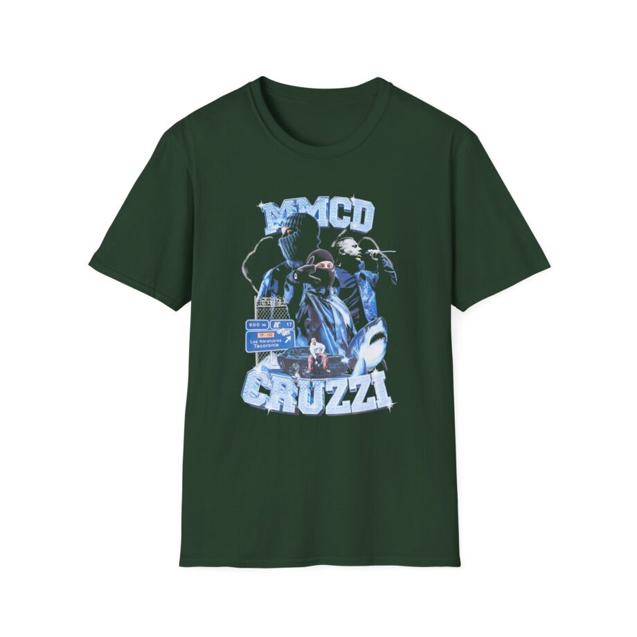 Cruz Cafuné Bootleg Unisex Softstyle T-Shirt