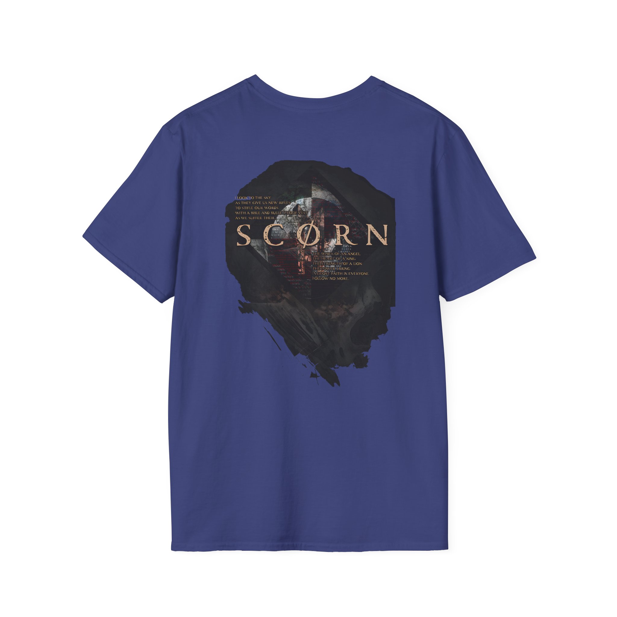 Machine Head Scørn Unisex Softstyle T-Shirt