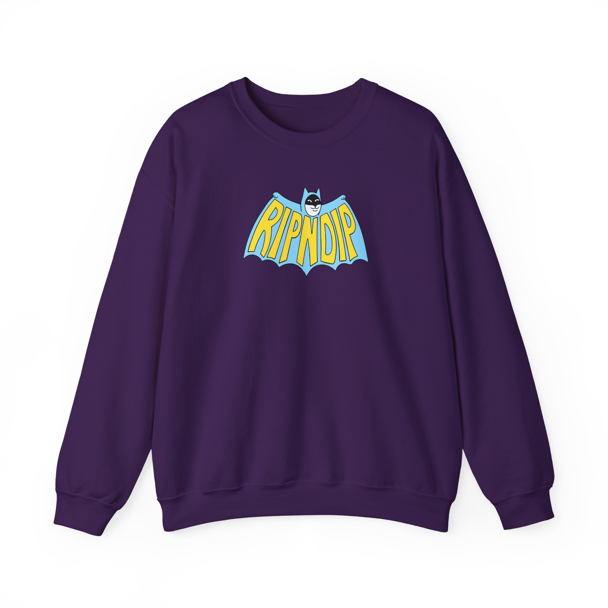 Lazarbeam Ripndip Catman Unisex Heavy Blendâ„¢ Crewneck Sweatshirt