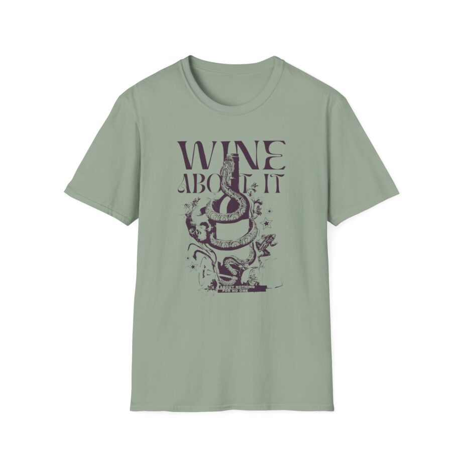Qtcinderella Snake Unisex Softstyle T-Shirt