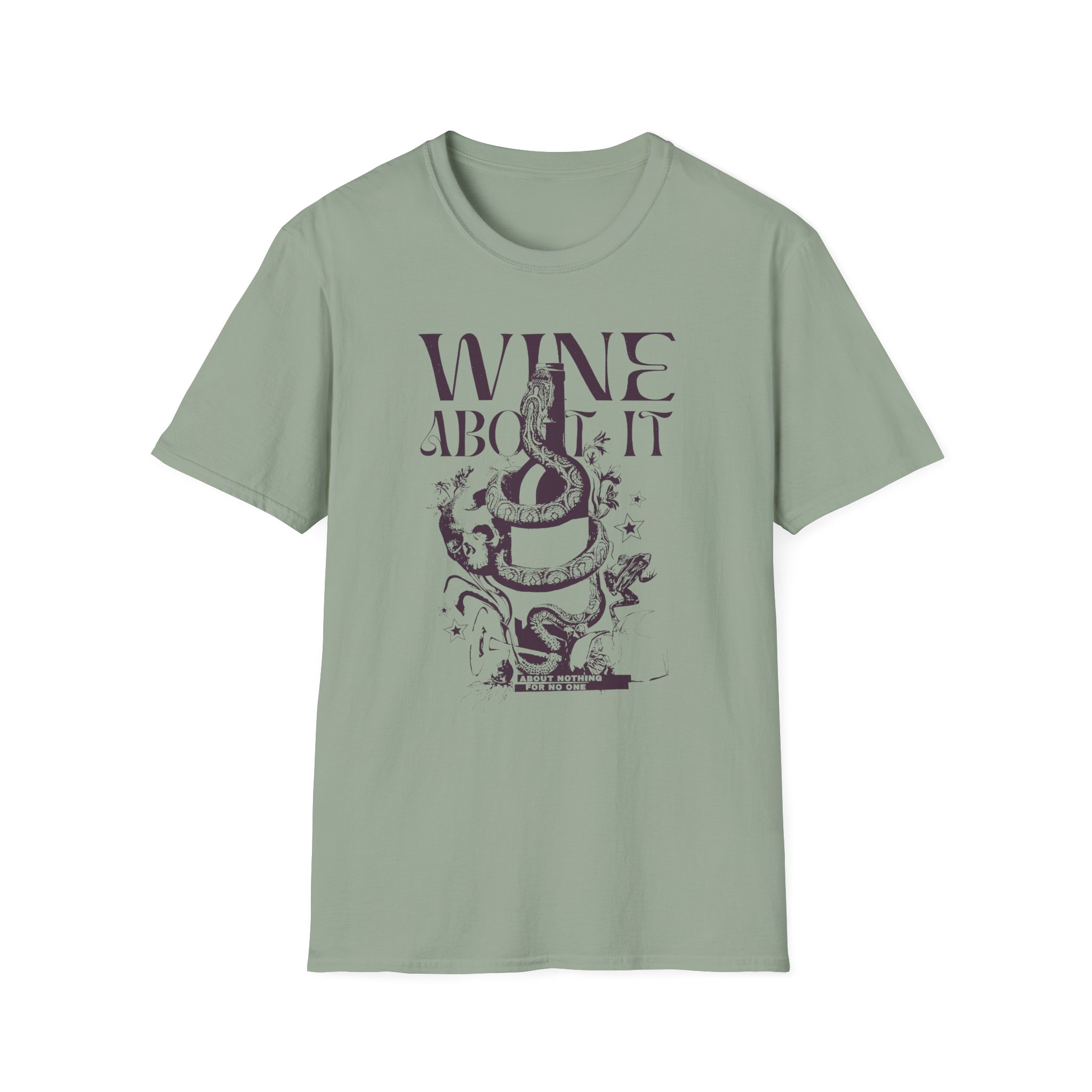 Qtcinderella Snake Unisex Softstyle T-Shirt