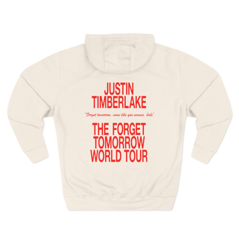 JT Im Everything Three-panel Fleece Hoodie