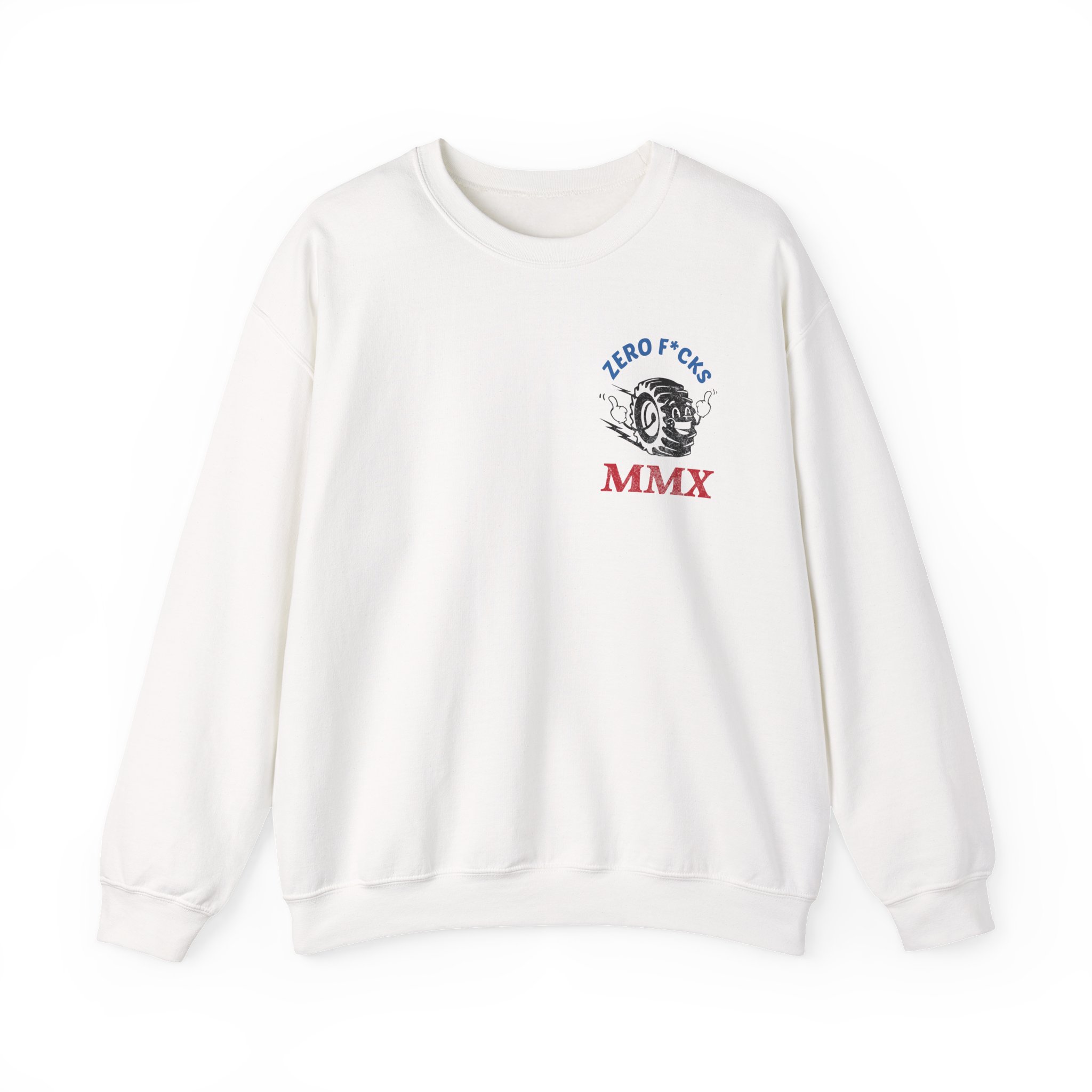 Monstermax Zero Fucks Unisex Heavy Blendâ„¢ Crewneck Sweatshirt