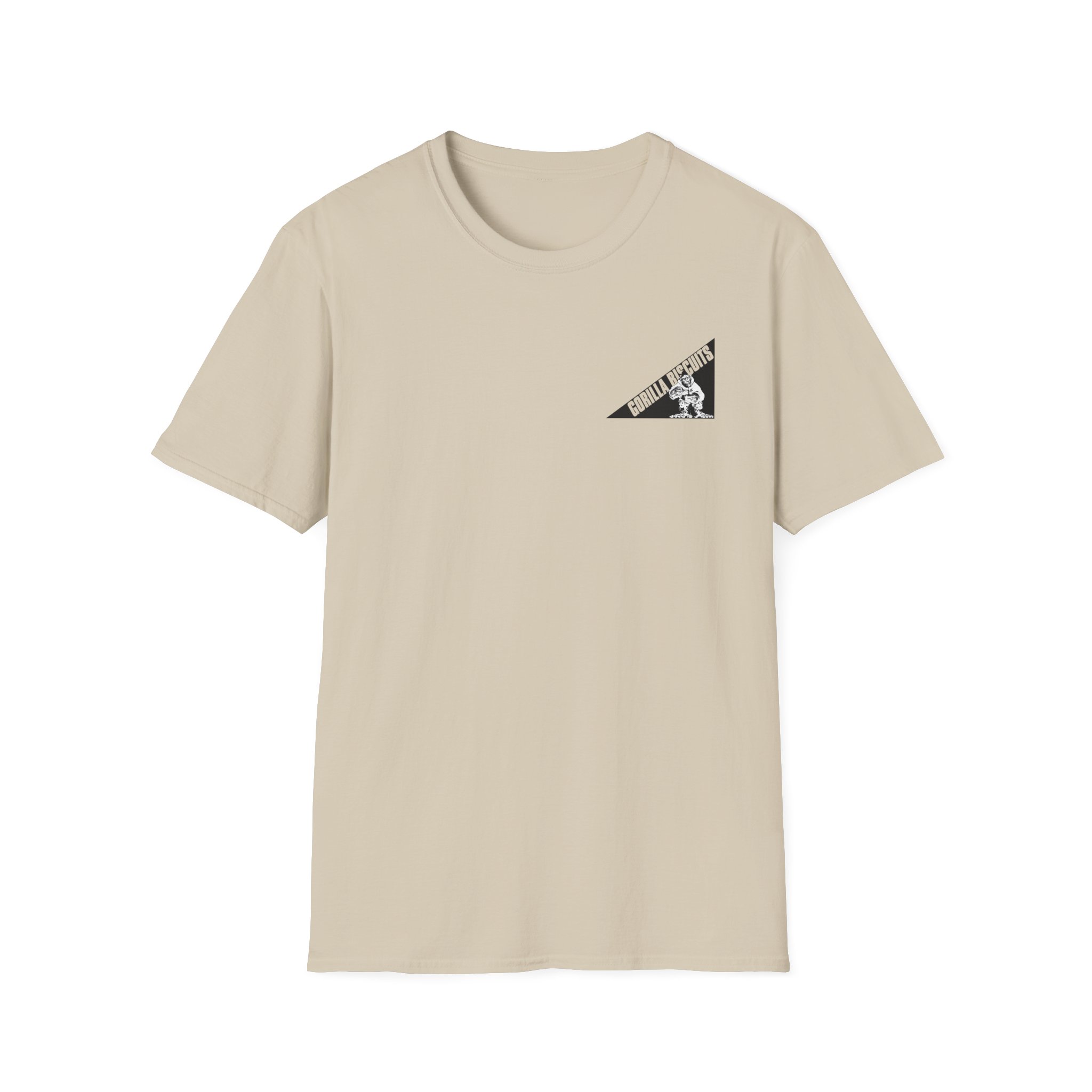 Gorilla Biscuits Jungle Unisex Softstyle T-Shirt