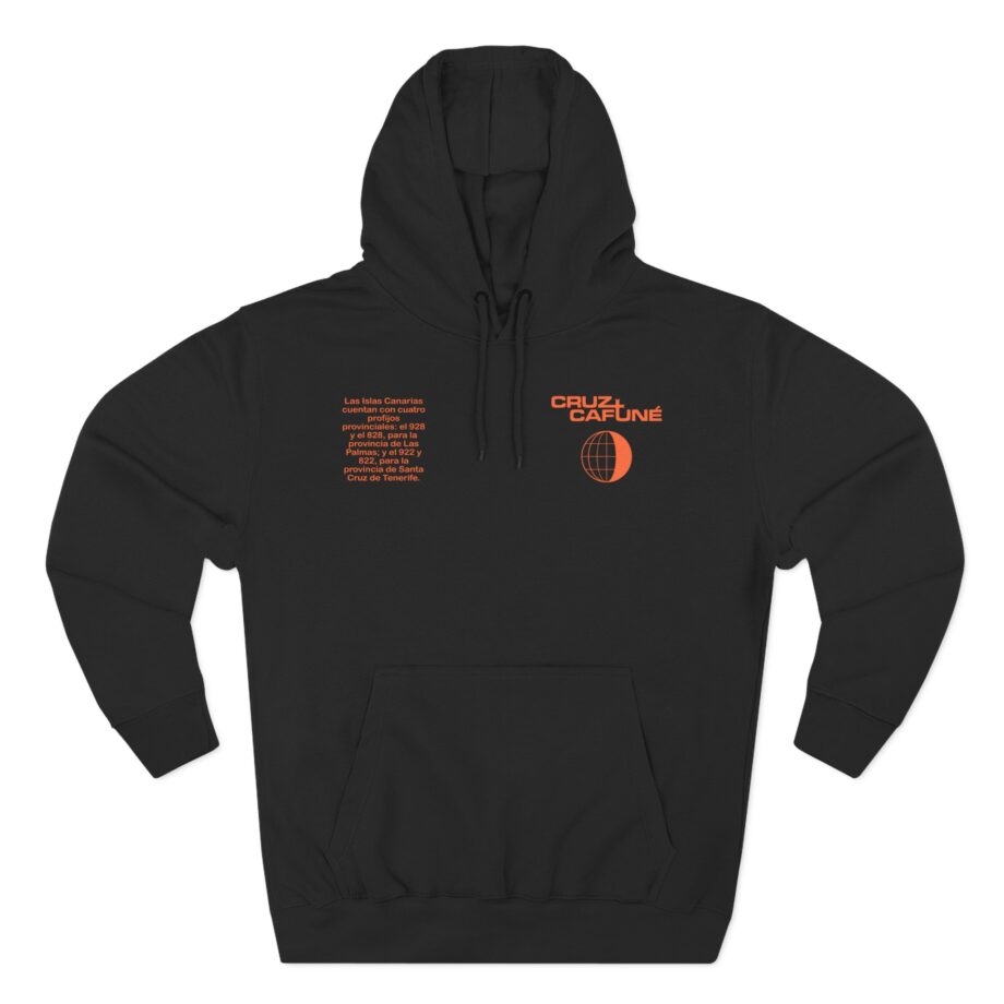 Cruz Cafune Moonlight Three-Panel Fleece Hoodie