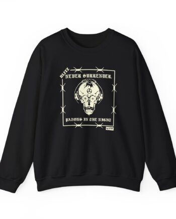 Blitz Never Surrender Unisex Heavy Blend™ Crewneck Sweatshirt