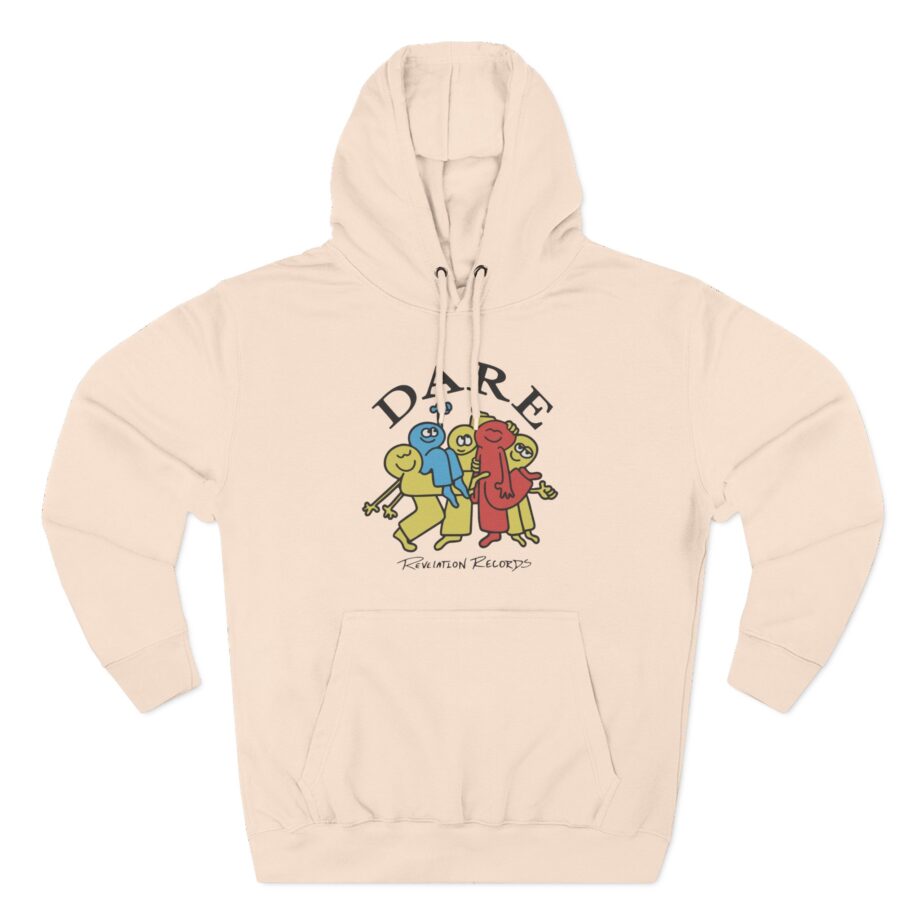 The Dare Three-Panel Fleece Hoodie