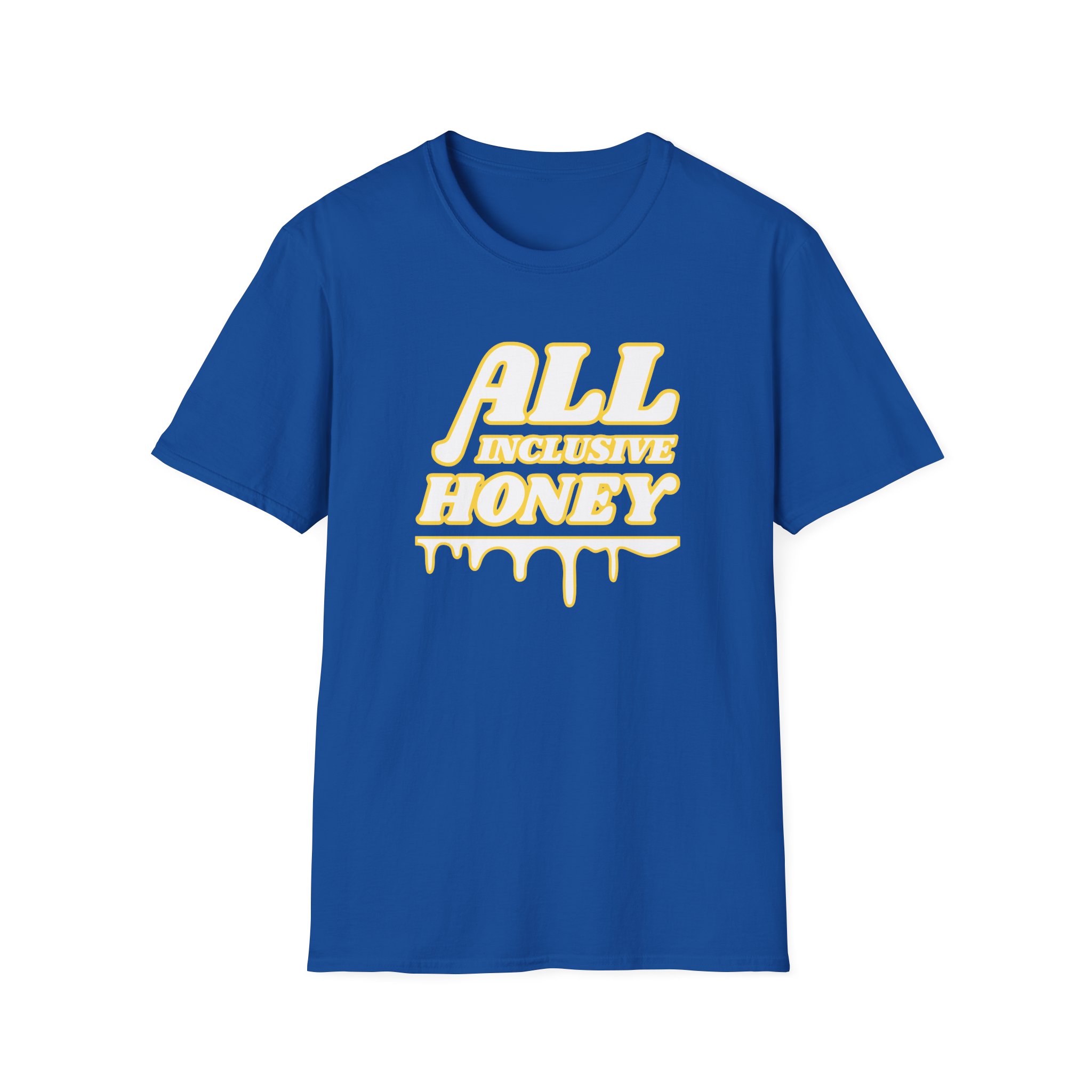 Jeffrey Lewis All Inclusive Honey Unisex Softstyle T-Shirt