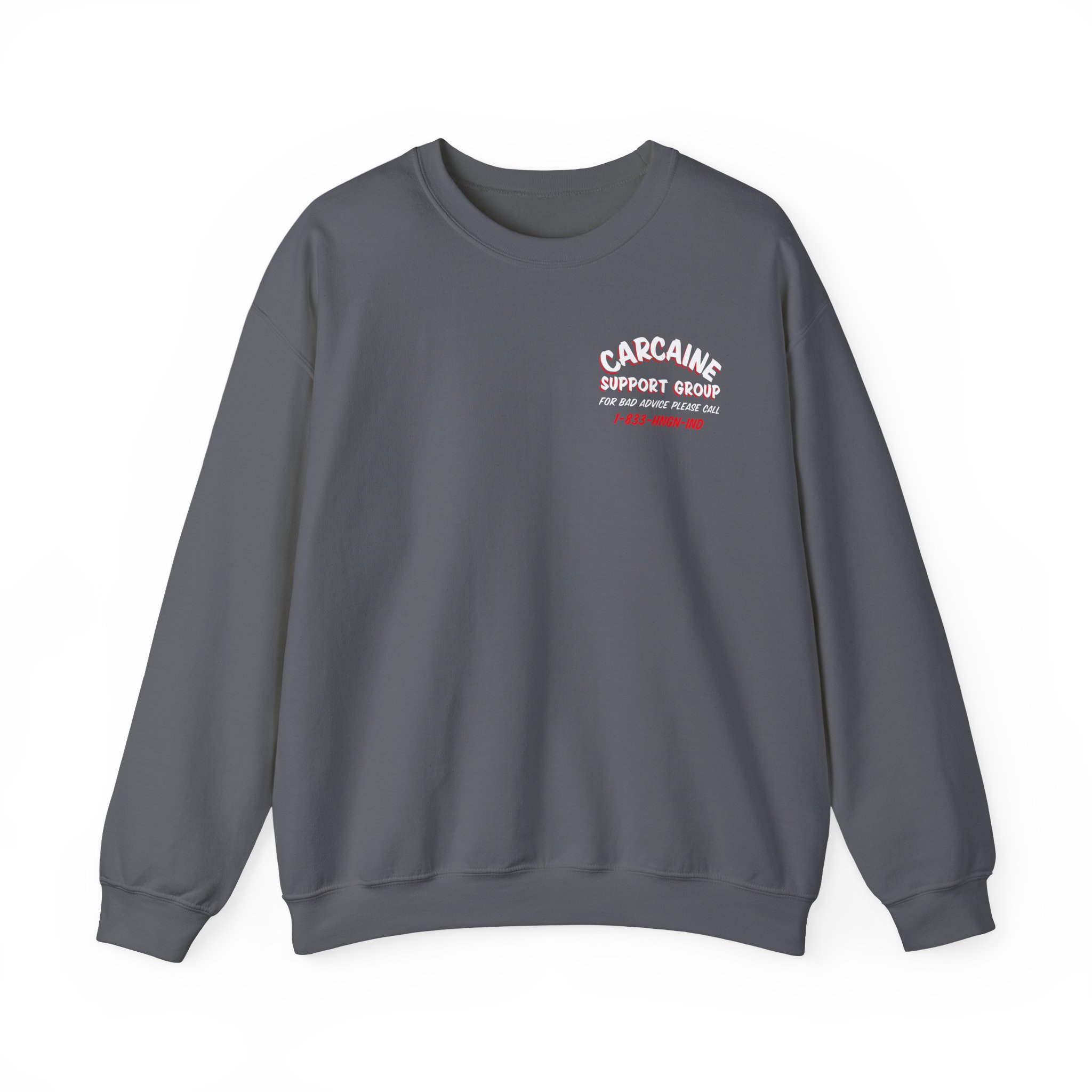 Ken Block Hoonigan Carcaine Support Group Unisex Heavy Blendâ„¢ Crewneck Sweatshirt