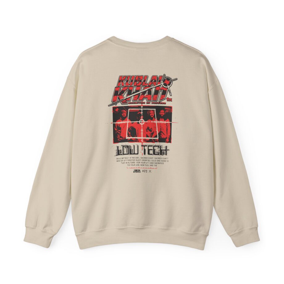 Kublai Khan Low Tech Unisex Heavy Blend™ Crewneck Sweatshirt