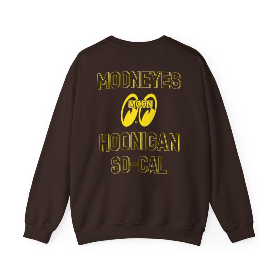 Ken Block Hoonigan X Mooneyes Socal Unisex Heavy Blend™ Crewneck Sweatshirt
