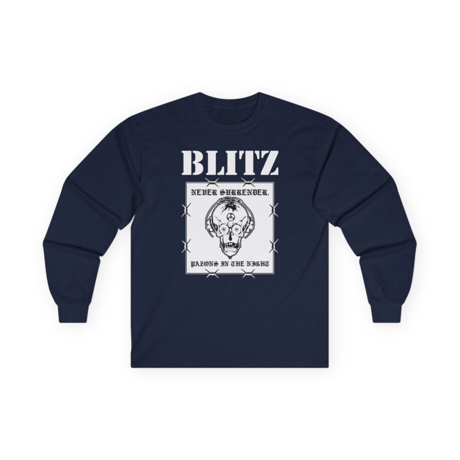 Blitz Never Surrender Unisex Ultra Cotton Long Sleeve Tee