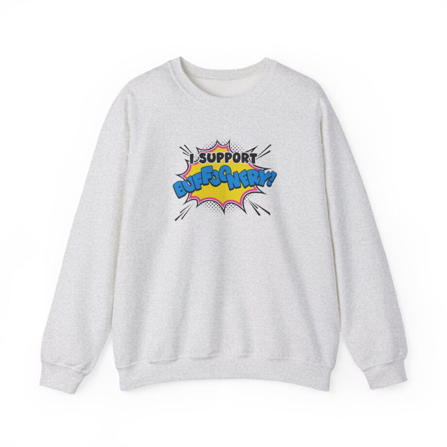Lofe I Support Buffoonery Unisex Heavy Blend™ Crewneck Sweatshirt
