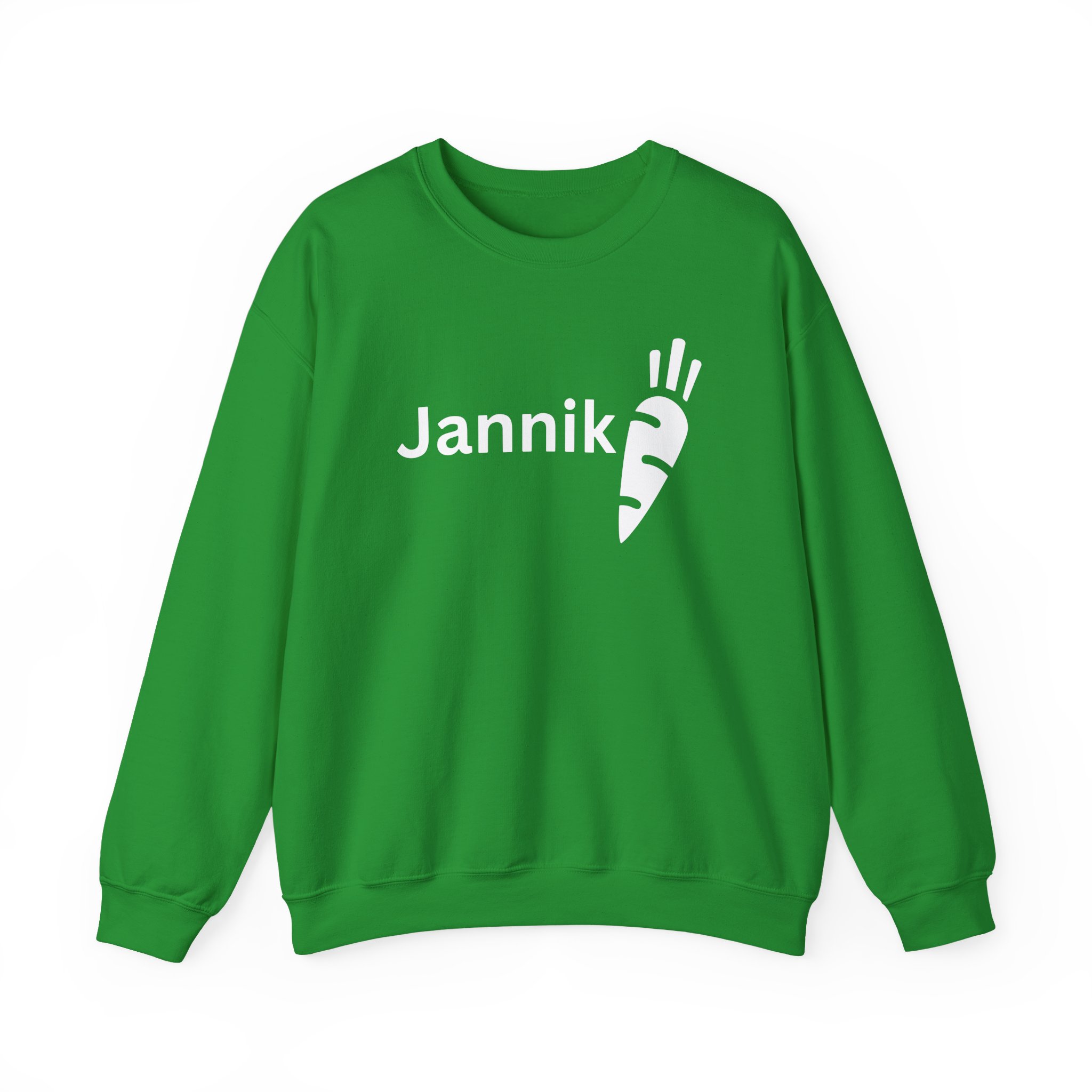Jannik Sinner Unisex Heavy Blendâ„¢ Crewneck Sweatshirt