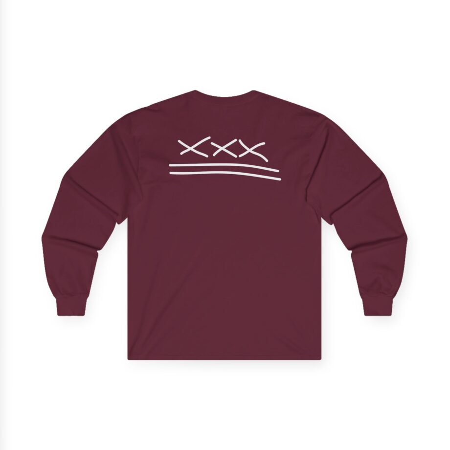 Have Heart Boston Straight Edge Unisex Ultra Cotton Long Sleeve Tee